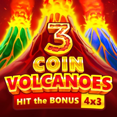 Play 3 Coin Volcanoes bij King Johnnie
