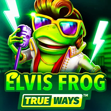 Play Elvis Frog TRUEWAYS bij <King class=